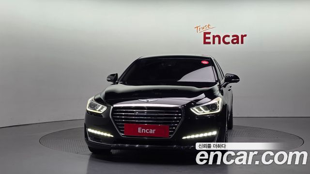Genesis EQ900 из Кореи Encar