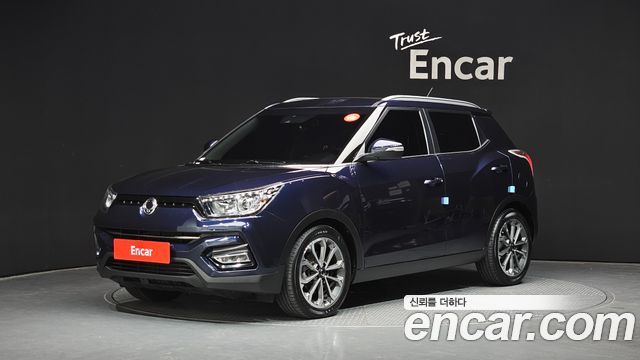Ssangyong TIBOLI GearⅡ 2WD Driving Gear — пробег 175 172 км — фото 1 из 5