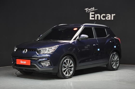 Ssangyong TIBOLI GearⅡ 2WD Driving Gear — пробег 175 172 км — фото 1 из 5