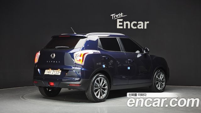 Ssangyong TIBOLI GearⅡ 2WD Driving Gear — пробег 175 172 км — фото 2 из 5