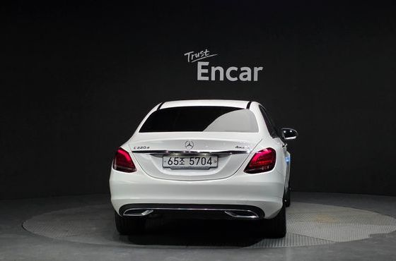 Mercedes-Benz C-Class C220 d 4MATIC Exclusive — пробег 99 399 км — фото 4 из 5