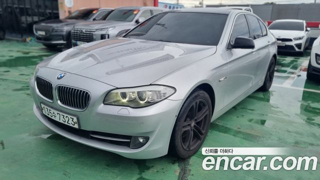 BMW 5-Series из Кореи Encar