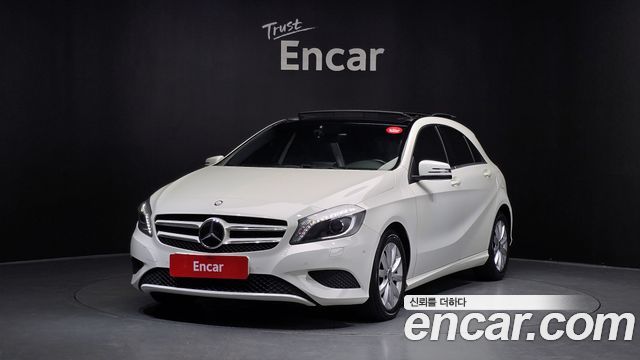 Mercedes-Benz A-Class из Кореи Encar