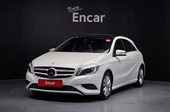 Mercedes-Benz A-Class A180 CDI Style — пробег 89 780 км — фото 1 из 5