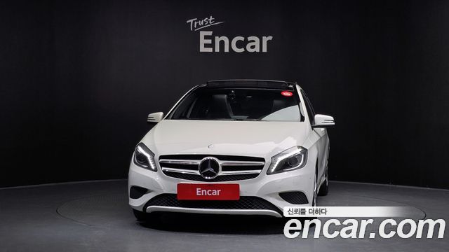 Mercedes-Benz A-Class из Кореи Encar