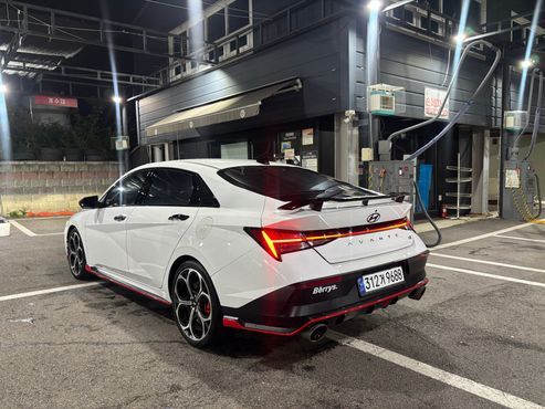 Hyundai AVANTE 2.0 N — пробег 27 000 км — фото 5 из 5