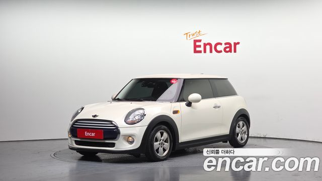 Mini Cooper из Кореи Encar