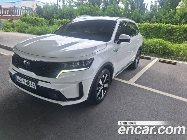 Kia Sorento из Кореи Encar