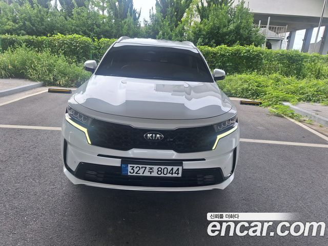 Kia Sorento из Кореи Encar