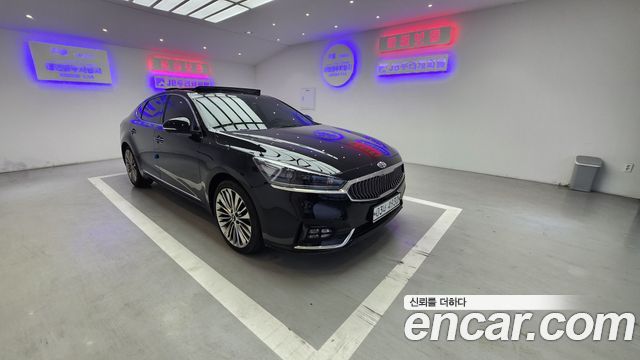 Kia K7 из Кореи Encar
