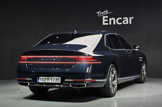 Genesis G90 Gasoline 3.5 Turbo AWD — пробег 81 117 км — фото 2 из 5