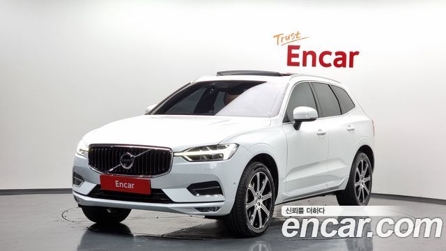 Volvo XC60 из Кореи Encar
