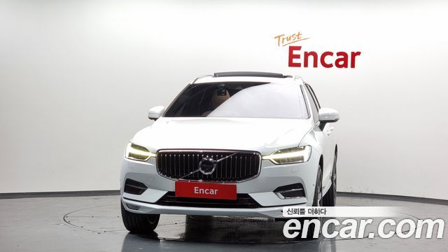 Volvo XC60 из Кореи Encar