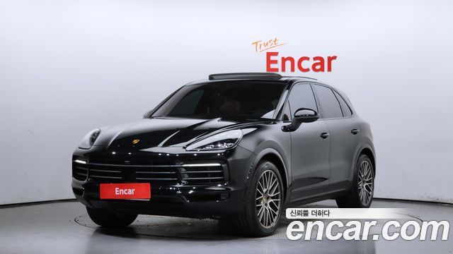 Porsche Cayenne из Кореи Encar