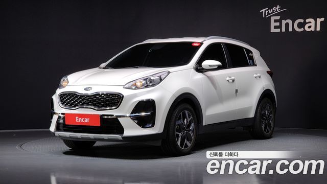 Kia Sportage из Кореи Encar