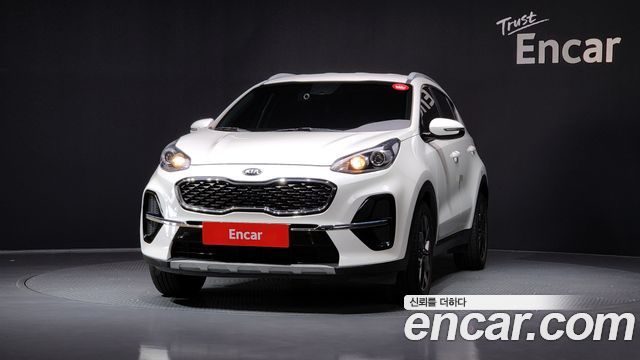 Kia Sportage из Кореи Encar