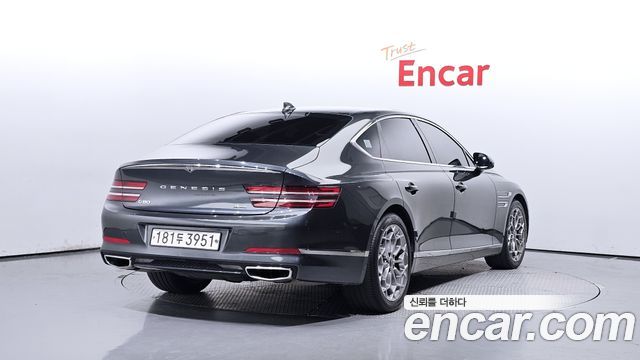 Genesis G80 из Кореи Encar