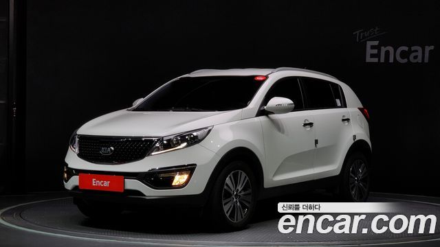 Kia Sportage из Кореи Encar