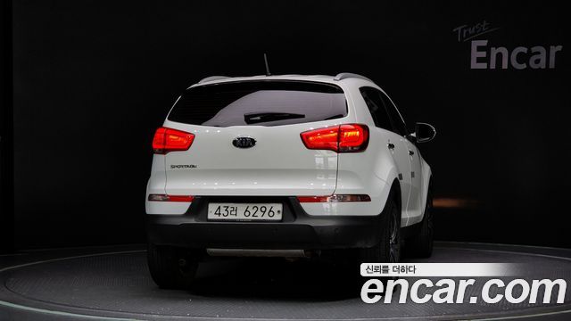 Kia Sportage из Кореи Encar
