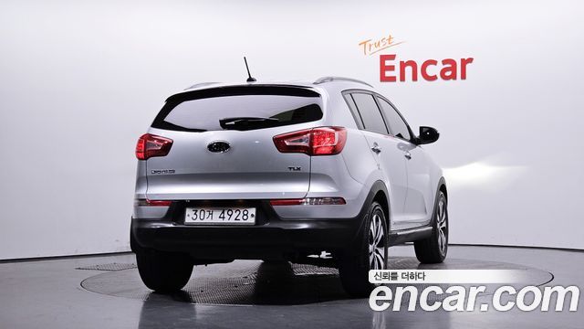 Kia Sportage из Кореи Encar