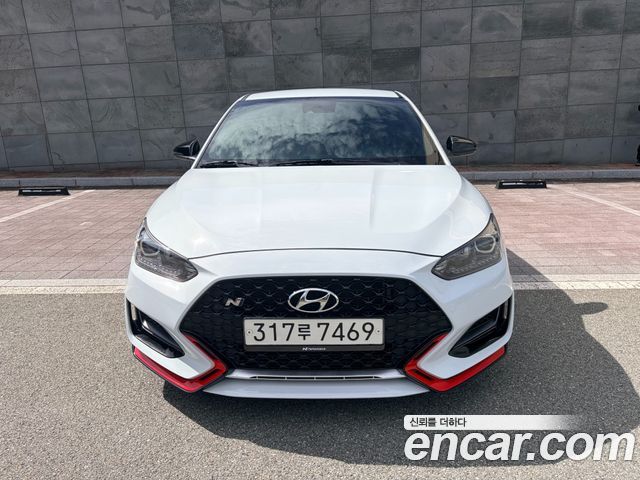 Hyundai Veloster 2.0 N — пробег 82 081 км — фото 1 из 5