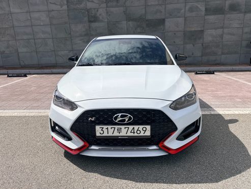 Hyundai Veloster 2.0 N — пробег 82 081 км — фото 1 из 5