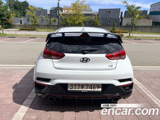 Hyundai Veloster 2.0 N — пробег 82 081 км — фото 4 из 5