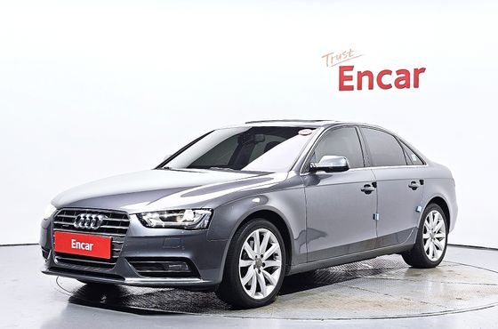 Audi A4 2.0 TFSI Quattro Dynamic B8 — пробег 95 732 км — фото 1 из 5