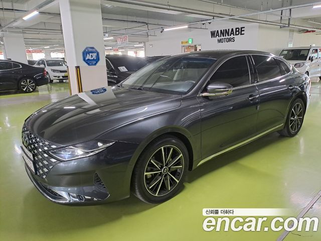 Hyundai Grandeur из Кореи Encar