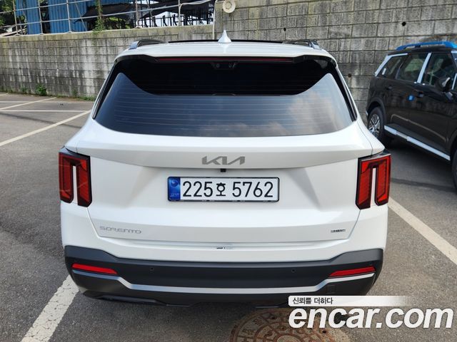 Kia Sorento HEV 1.6 2WD Signature — пробег 1 600 км — фото 4 из 5