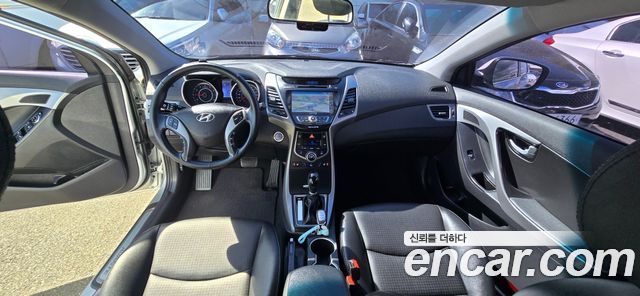 Hyundai AVANTE 1.6 LPi Modern — пробег 81 323 км — фото 2 из 5