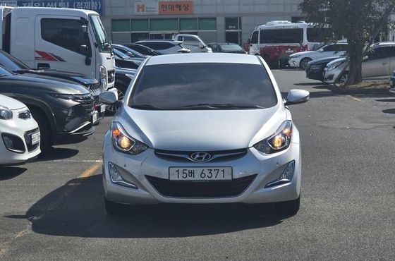 Hyundai AVANTE 1.6 LPi Modern — пробег 81 323 км — фото 3 из 5