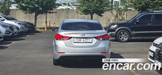 Hyundai AVANTE 1.6 LPi Modern — пробег 81 323 км — фото 5 из 5