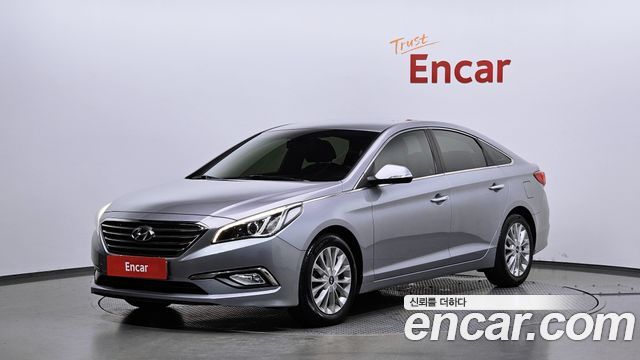 Hyundai Sonata из Кореи Encar