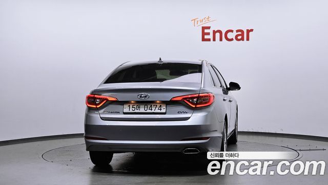 Hyundai Sonata из Кореи Encar