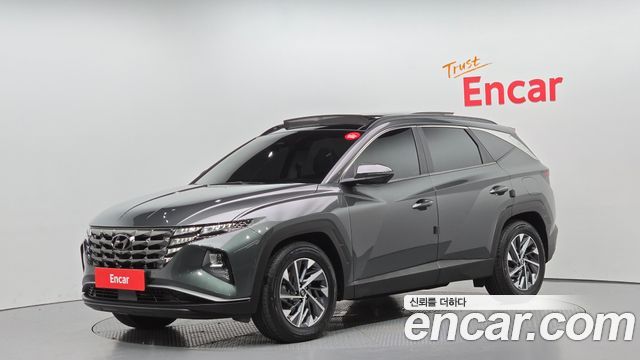 Hyundai Tucson Diesel 2.0 2WD Premium — пробег 86 027 км — фото 1 из 5