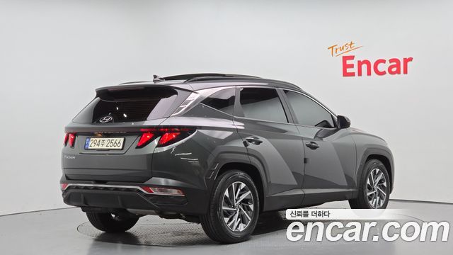 Hyundai Tucson Diesel 2.0 2WD Premium — пробег 86 027 км — фото 2 из 5