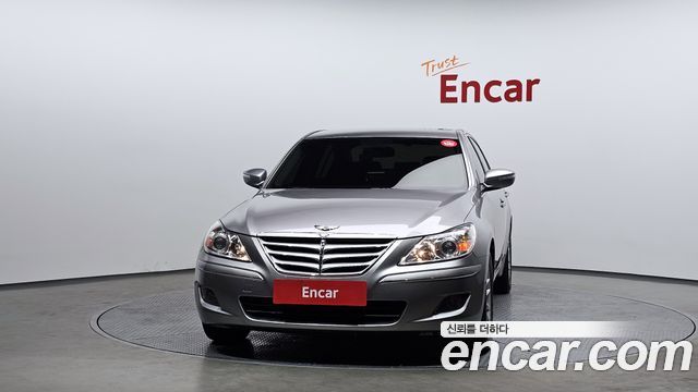 Hyundai Genesis из Кореи Encar