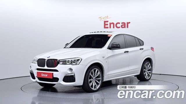 BMW X4 M40i — пробег 114 470 км — фото 1 из 5