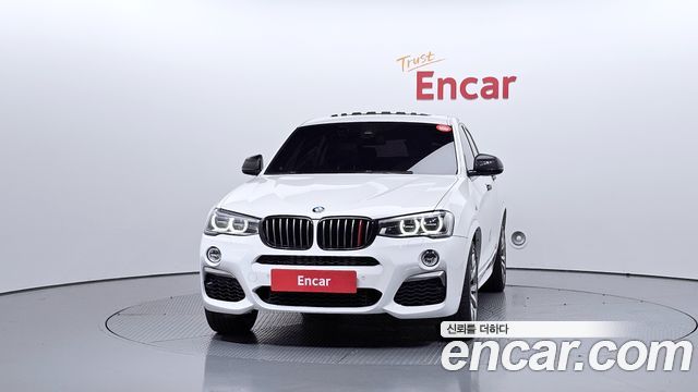 BMW X4 M40i — пробег 114 470 км — фото 3 из 5