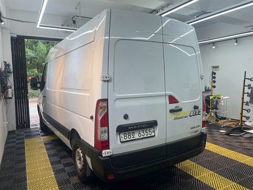 Renault (Samsung) Master 2.3 Van L — пробег 58 111 км — фото 5 из 5