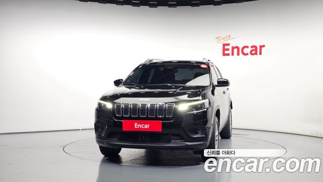 Jeep Cherokee из Кореи Encar