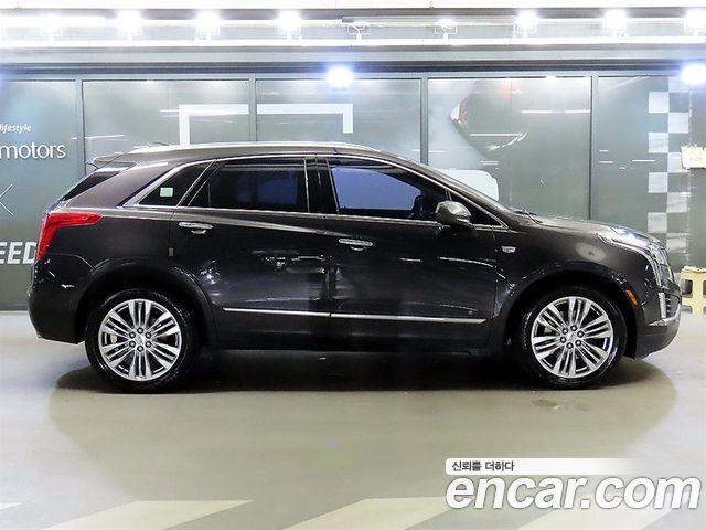Cadillac XT5 из Кореи Encar