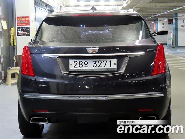 Cadillac XT5 из Кореи Encar