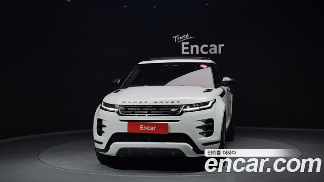 Land Rover Range Rover Evoque из Кореи Encar