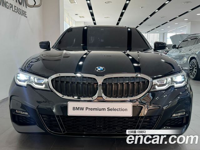 BMW 3-Series из Кореи Encar