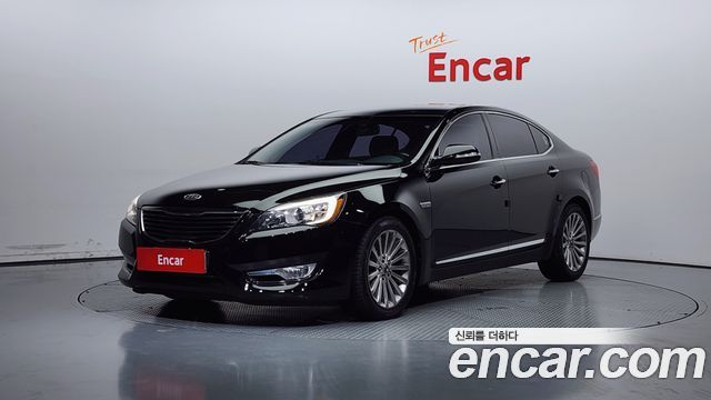 Kia K7 из Кореи Encar