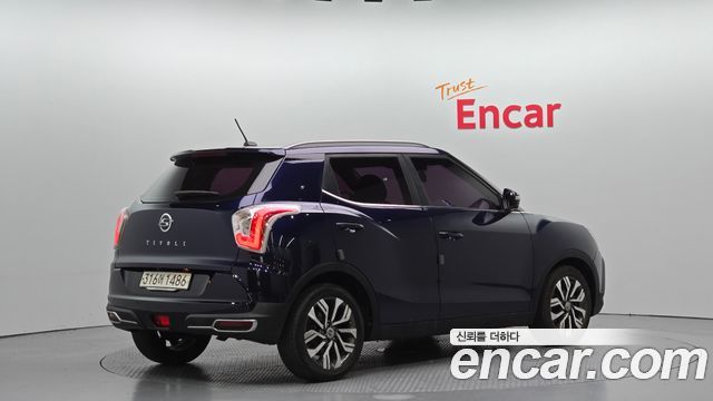 Ssangyong TIBOLI из Кореи Encar