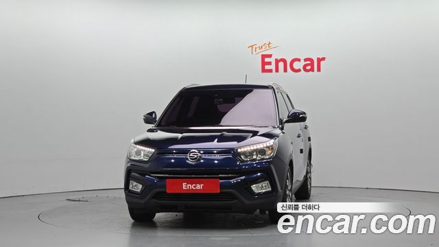 Ssangyong TIBOLI из Кореи Encar