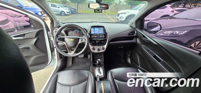 Chevrolet (Daewoo) Spark из Кореи Encar